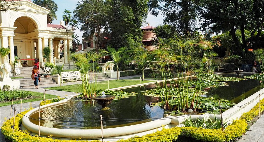 Garden of Dreams, Kathmandu, Nepal
